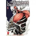 PANINI COMICS - L'ATTACCO DEI GIGANTI 3