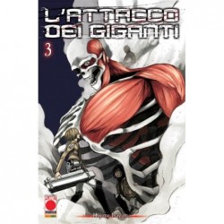 PANINI COMICS - L'ATTACCO DEI GIGANTI 3