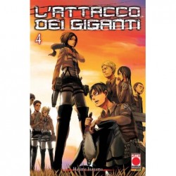 PANINI COMICS - L'ATTACCO DEI GIGANTI 4