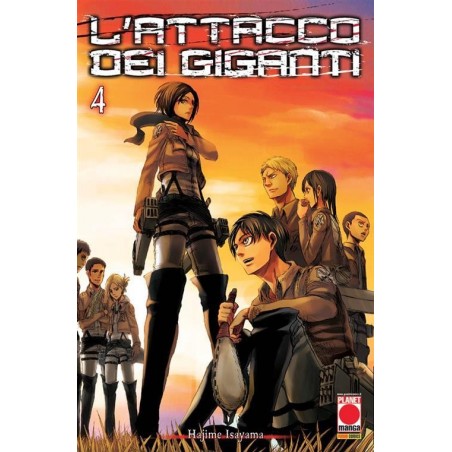 PANINI COMICS - L'ATTACCO DEI GIGANTI 4