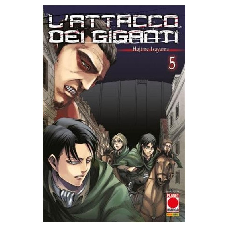 PANINI COMICS - L'ATTACCO DEI GIGANTI 5