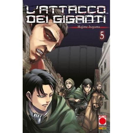 PANINI COMICS - L'ATTACCO DEI GIGANTI 5