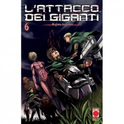 PANINI COMICS - L'ATTACCO DEI GIGANTI 6