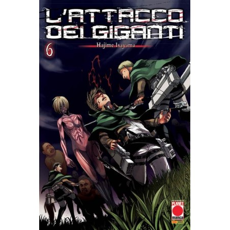 PANINI COMICS - L'ATTACCO DEI GIGANTI 6
