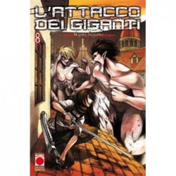 PANINI COMICS - L'ATTACCO DEI GIGANTI 8