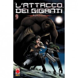 PANINI COMICS - L'ATTACCO DEI GIGANTI 9