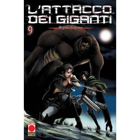 PANINI COMICS - L'ATTACCO DEI GIGANTI 9