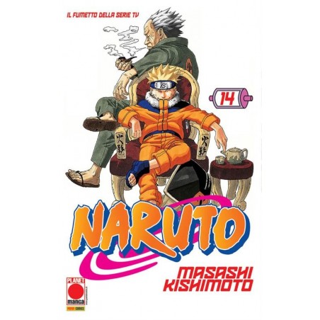 PANINI COMICS - NARUTO IL MITO 14