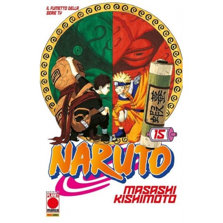 PANINI COMICS - NARUTO IL MITO 15