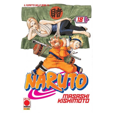 PANINI COMICS - NARUTO IL MITO 18