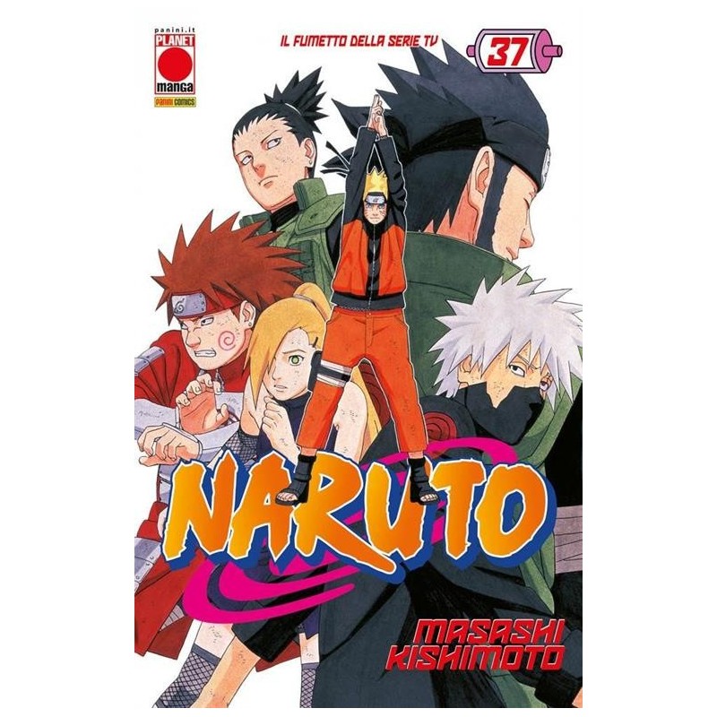 PANINI COMICS - NARUTO IL MITO 37