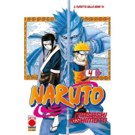 PANINI COMICS - NARUTO IL MITO 4