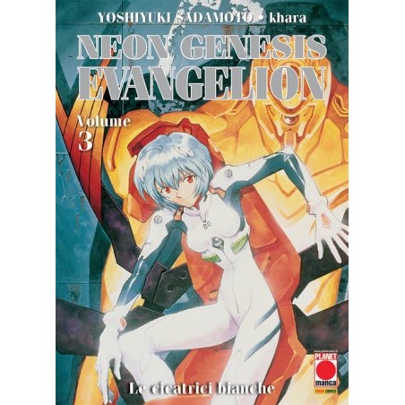 PANINI COMICS - NEON GENESIS EVANGELION NEW COLLECTION 3