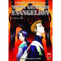 PANINI COMICS - NEON GENESIS EVANGELION NEW COLLECTION 6