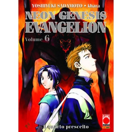 PANINI COMICS - NEON GENESIS EVANGELION NEW COLLECTION 6