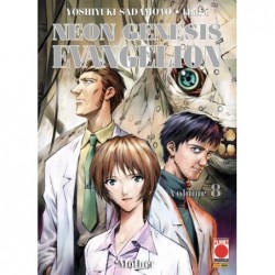 PANINI COMICS - NEON GENESIS EVANGELION NEW COLLECTION 8