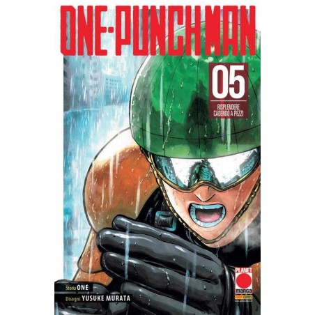 PANINI COMICS - ONE-PUNCH MAN 5