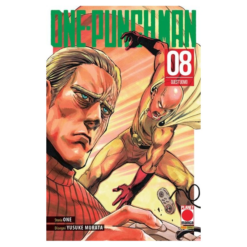 PANINI COMICS - ONE-PUNCH MAN 8