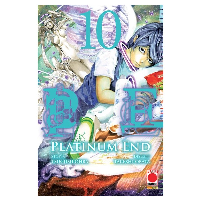 PANINI COMICS - PLATINUM END 10