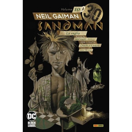PANINI COMICS - SANDMAN LIBRARY VOL. 10: LA VEGLIA