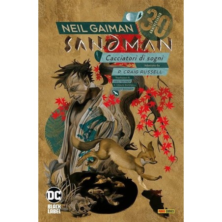 PANINI COMICS - SANDMAN LIBRARY VOL. 13: CACCIATORI DI SOGNI