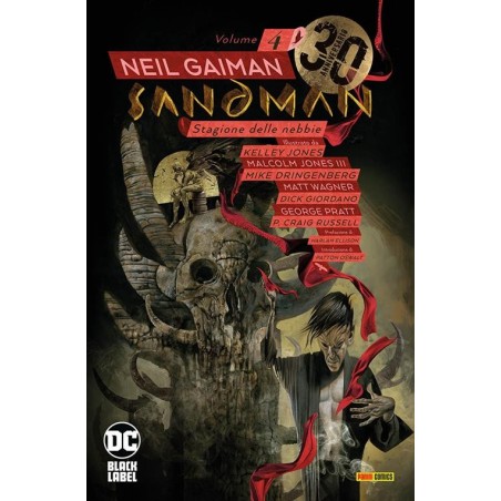 PANINI COMICS - SANDMAN LIBRARY VOL. 4: STAGIONE DELLE NEBBIE