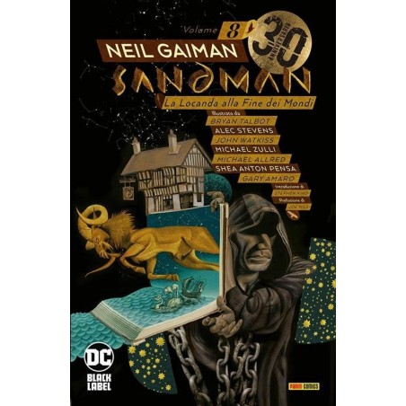 PANINI COMICS - SANDMAN LIBRARY VOL. 8: LA LOCANDA ALLA FINE DEI MONDI