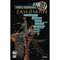 PANINI COMICS - SANDMAN LIBRARY VOL. 9: LE EUMENIDI