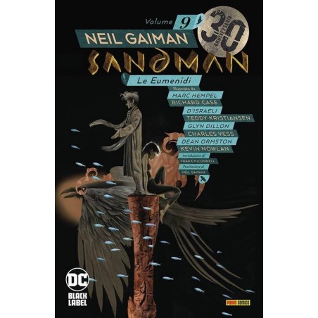 PANINI COMICS - SANDMAN LIBRARY VOL. 9: LE EUMENIDI