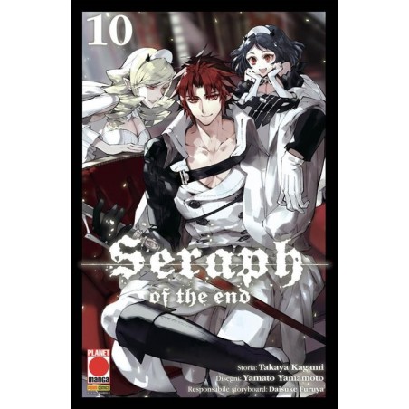 PANINI COMICS - SERAPH OF THE END 10