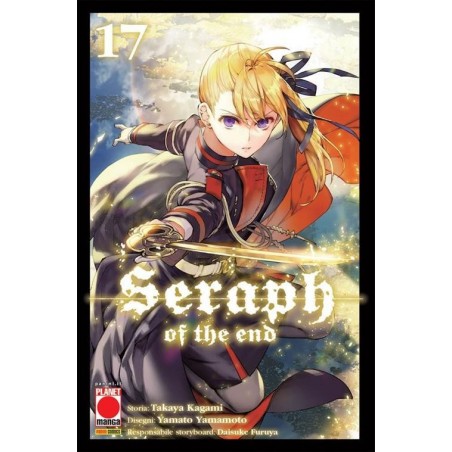 PANINI COMICS - SERAPH OF THE END 17