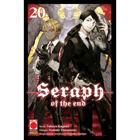 PANINI COMICS - SERAPH OF THE END 20