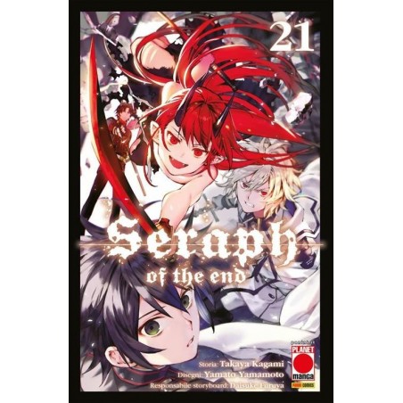 PANINI COMICS - SERAPH OF THE END 21