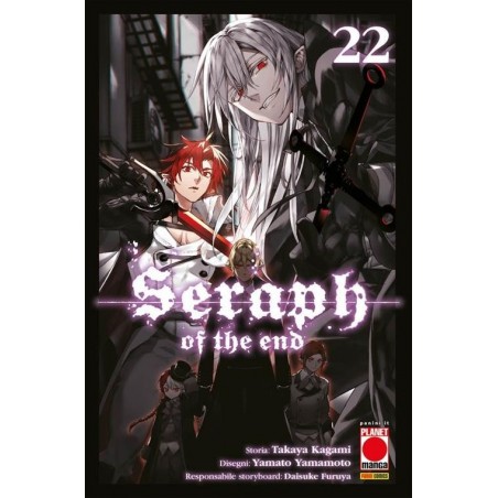 PANINI COMICS - SERAPH OF THE END 22