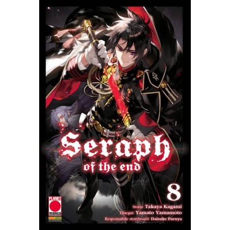 PANINI COMICS - SERAPH OF THE END 8