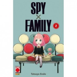 PANINI COMICS - SPY X FAMILY 2