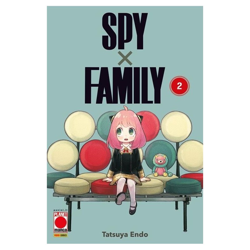 PANINI COMICS - SPY X FAMILY 2 PANINI COMICS - SPY X FAMILY 2