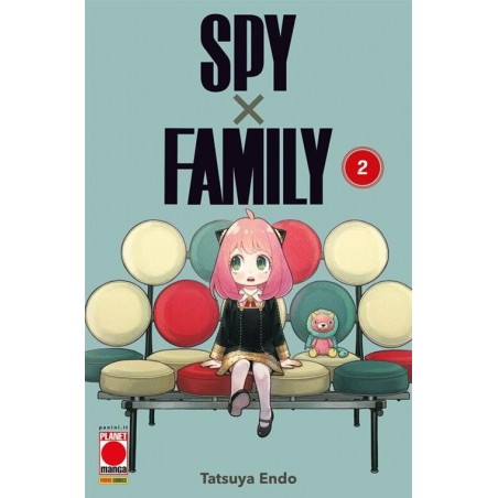 PANINI COMICS - SPY X FAMILY 2