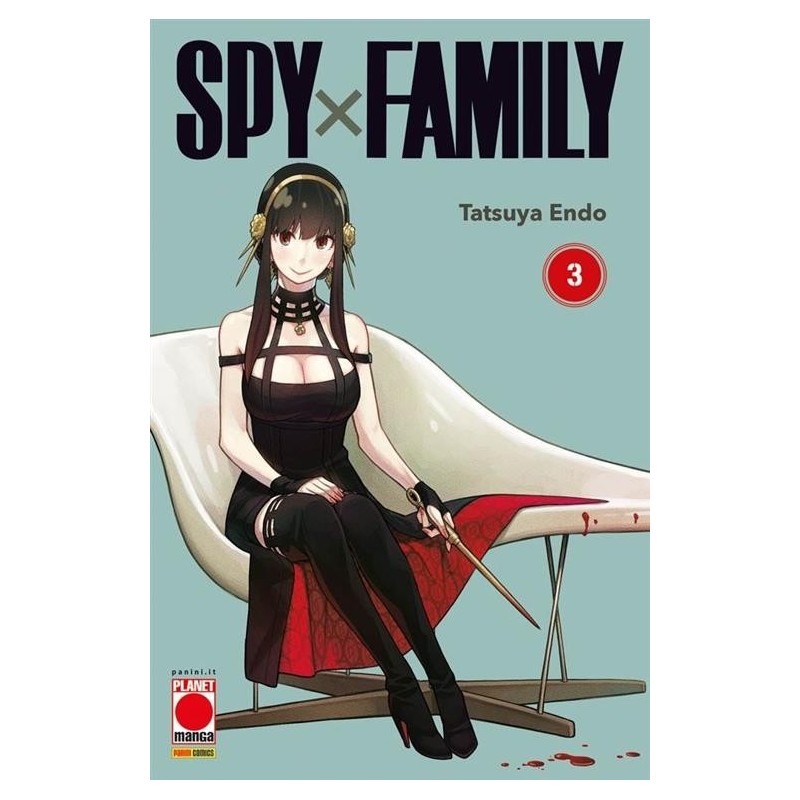 PANINI COMICS - SPY X FAMILY 3 PANINI COMICS - SPY X FAMILY 3