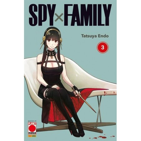 PANINI COMICS - SPY X FAMILY 3