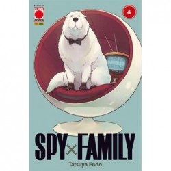 PANINI COMICS - SPY X FAMILY 4