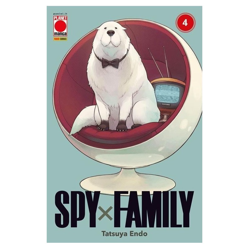 PANINI COMICS - SPY X FAMILY 4