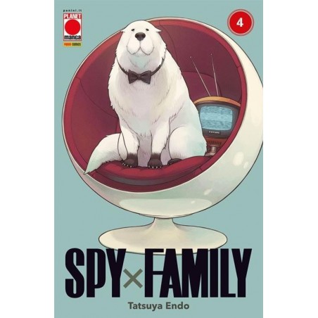 PANINI COMICS - SPY X FAMILY 4
