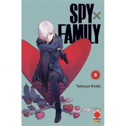 PANINI COMICS - SPY X FAMILY 6