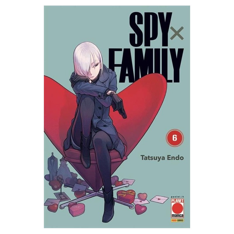 PANINI COMICS - SPY X FAMILY 6