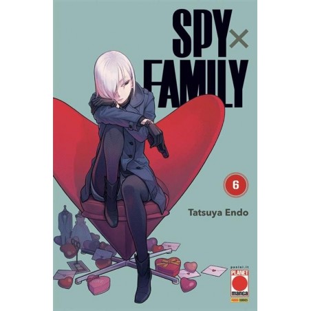 PANINI COMICS - SPY X FAMILY 6