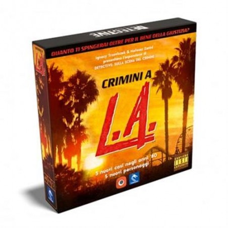 PENDRAGON GAMES - DETECTIVE: SULLA SCENA DEL CRIMINE - CRIMINI A L.A.