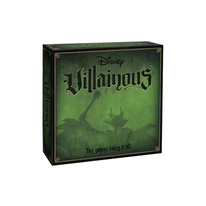 RAVENSBURGER GIOCHI - VILLAINOUS DISNEY