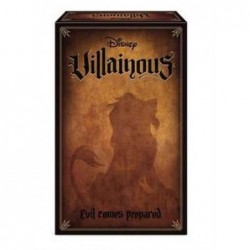 RAVENSBURGER - VILLAINOUS DISNEY - EVIL COMES PREPARED - ESPANSIONE