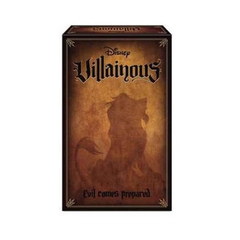 RAVENSBURGER GIOCHI - VILLAINOUS DISNEY - EVIL COMES PREPARED - ESPANSIONE